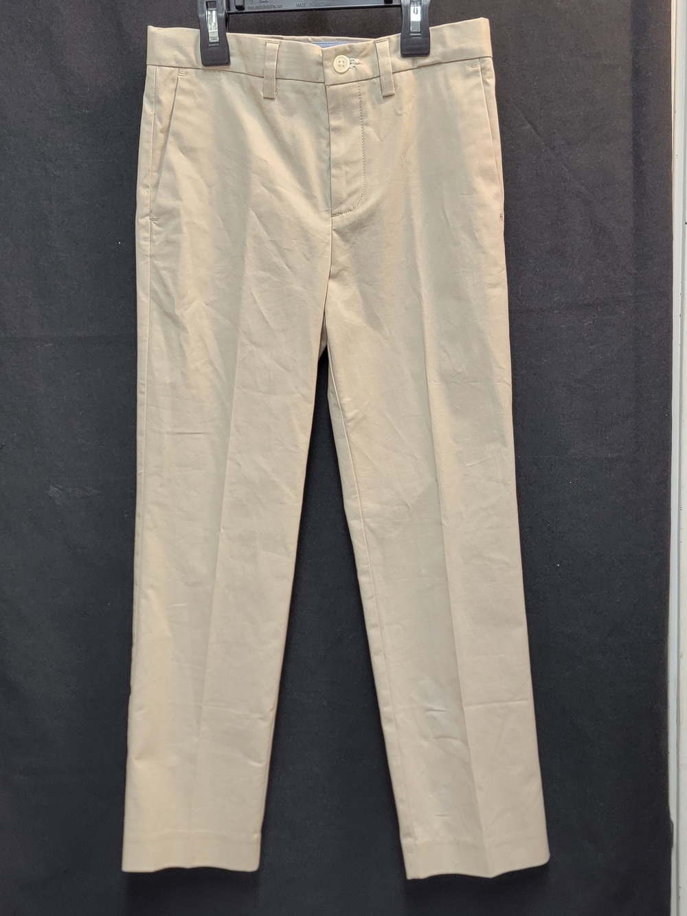Crewcuts Slim Straight Khaki Chinos in Light Beige